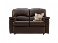 Chloe Leather 2 Seater Power Recliner Sofa (Right Hand Facing) thumbnail