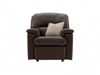 Chloe Leather 2 Seater Power Recliner Sofa (Right Hand Facing) thumbnail