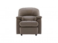 Chloe Leather 2 Seater Power Recliner Sofa (Right Hand Facing) thumbnail