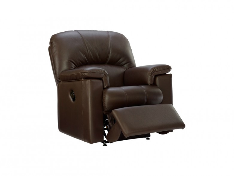 Chloe Leather Power Recliner Chair