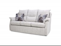 Stow Fabric Small Recliner Chair thumbnail