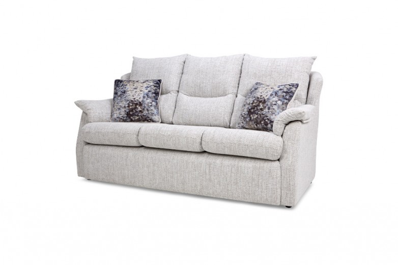 Stow Fabric Small Recliner Chair