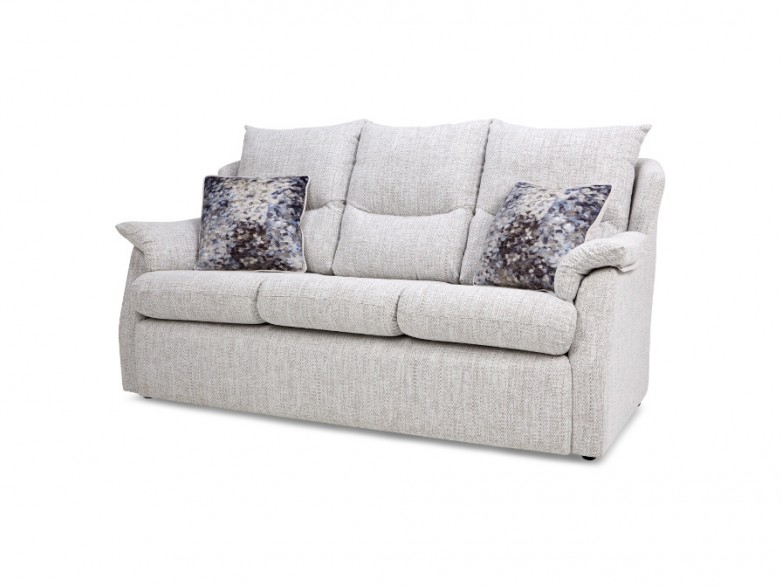 Stow Fabric Small Recliner Chair