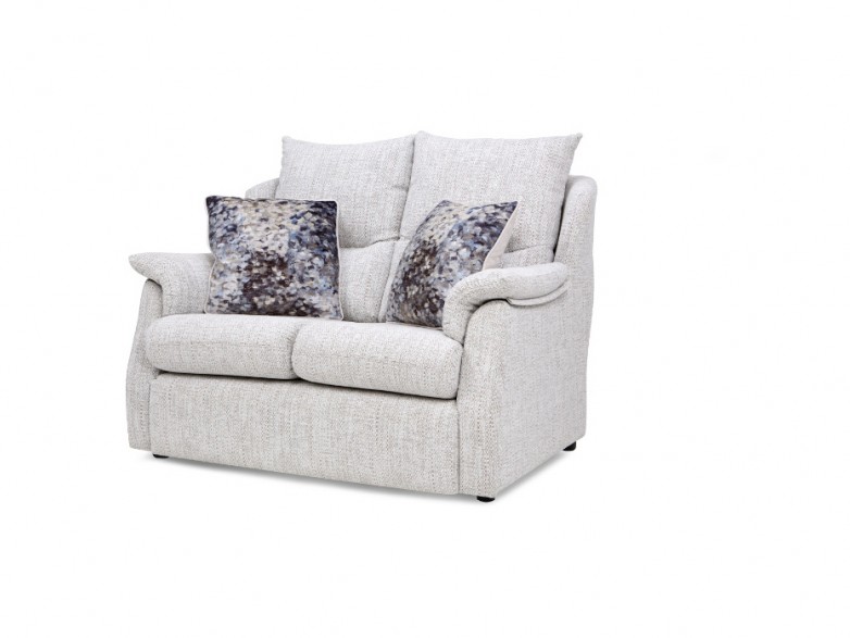 Stow Fabric Small Recliner Chair