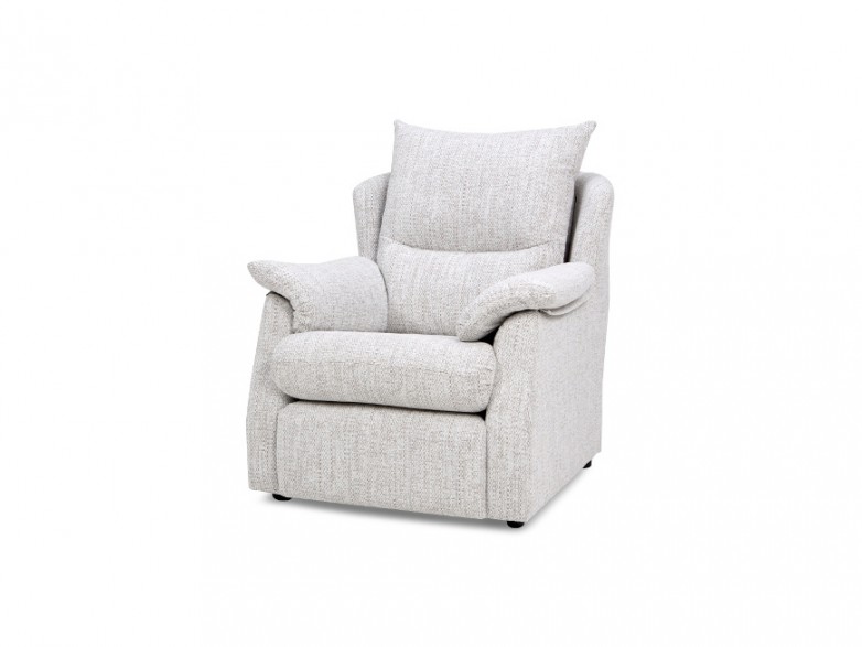 Stow Fabric Small Recliner Chair