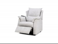Stow Fabric Small Recliner Chair thumbnail