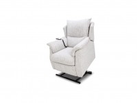 Stow Fabric Small Recliner Chair thumbnail