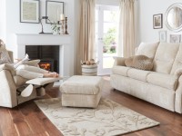 Stow Fabric Small Recliner Chair thumbnail