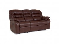 Westbury Leather 2 Seater Power Recliner Sofa (Double) thumbnail