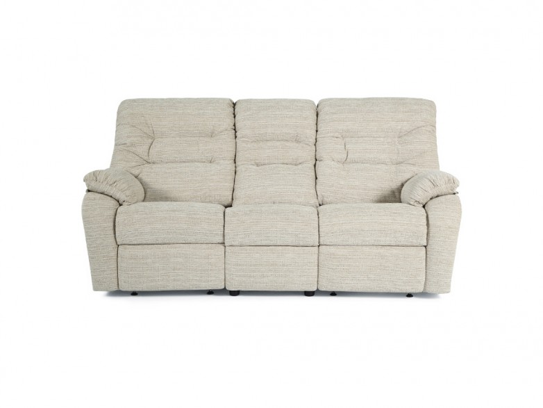 Westbury Fabric 3 Seater Recliner Sofa (Double)