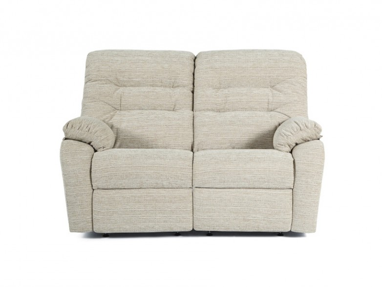 Westbury Fabric 3 Seater Recliner Sofa (Double)