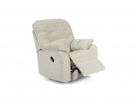 Westbury Fabric 3 Seater Recliner Sofa (Double) thumbnail