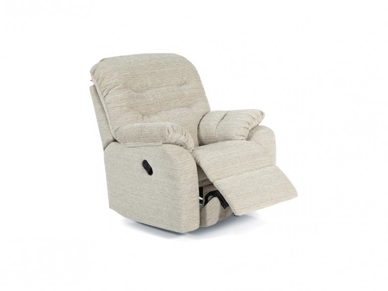 Westbury Fabric 3 Seater Recliner Sofa (Double)