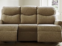 Neston Fabric 2 Seater Recliner Sofa (Double) thumbnail