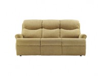 Neston Fabric 2 Seater Recliner Sofa (Double) thumbnail