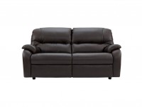 Mistral Leather 3 Seater Power Recliner Sofa (Right Hand Facing) thumbnail
