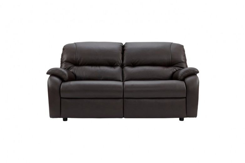 Mistral Leather 3 Seater Power Recliner Sofa (Right Hand Facing)