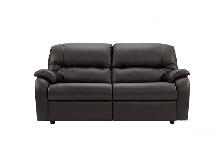 Mistral Leather 3 Seater Power Recliner Sofa (Right Hand Facing)