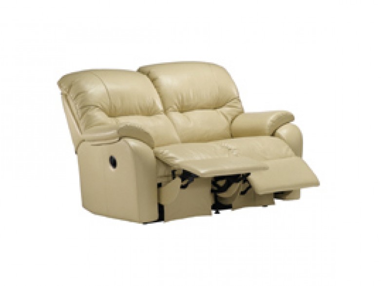 Mistral Leather 3 Seater Power Recliner Sofa (Right Hand Facing)