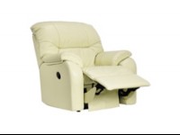 Mistral Leather 3 Seater Power Recliner Sofa (Right Hand Facing) thumbnail