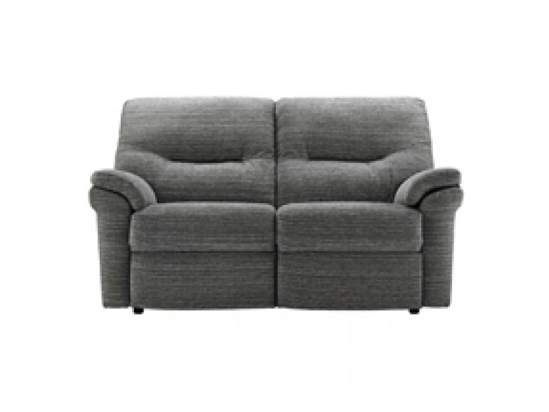 Washington Fabric 3 Seater Recliner Sofa (Double)