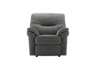 Washington Fabric 3 Seater Recliner Sofa (Double) thumbnail