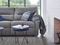 Washington Fabric 2 Seater Recliner Sofa (Double) thumbnail