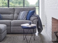 Washington Fabric 2 Seater Recliner Sofa (Double) thumbnail