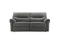 Washington Fabric 2 Seater Recliner Sofa (Double) thumbnail