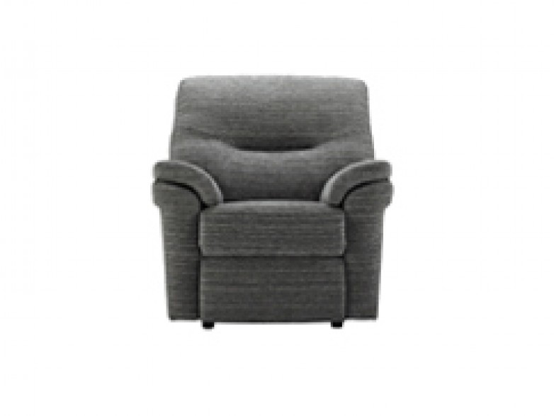 Washington Fabric 2 Seater Recliner Sofa (Double)