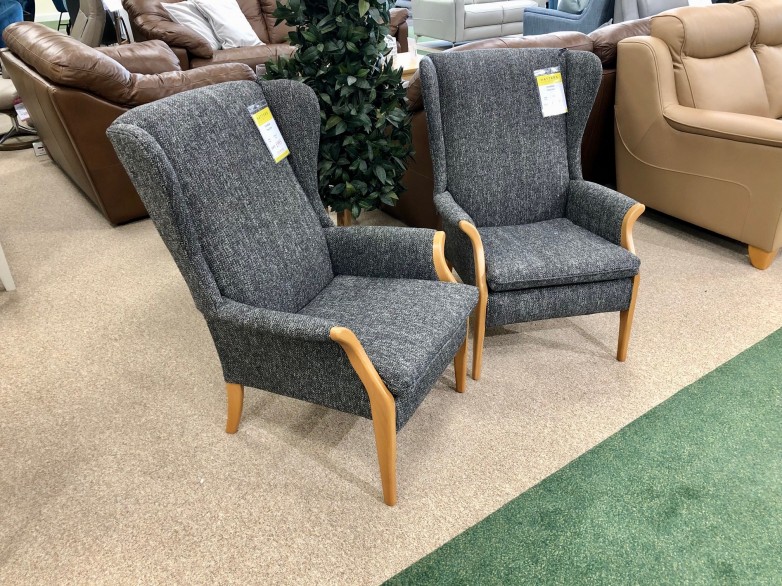 Parker Knoll Froxfield Wing Chair (ONLY ONE LEFT!) Hatters Home & Style