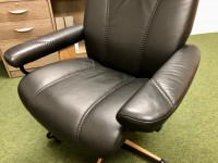 Stressless - Consul Office Chair in Batick Leather thumbnail