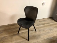 Huddersfield - 120/200cm Extending Dining Table in White with 4x Grey Bathilda Dining Chairs thumbnail