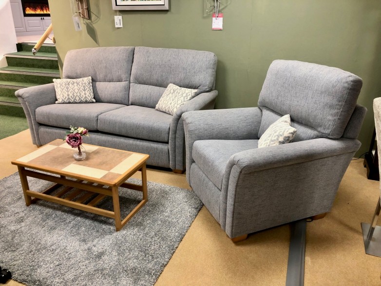 - Buckden 3-Seater Sofa and Armchair