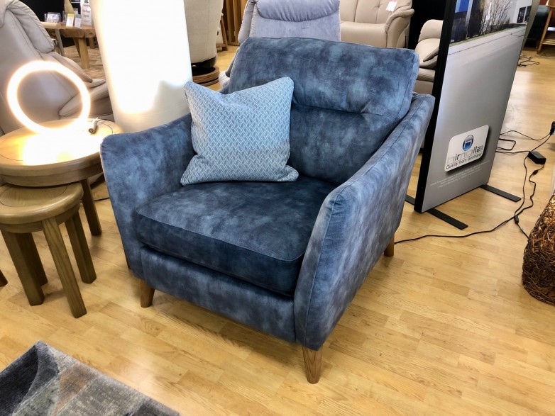 - Solero 3-Seater Sofa and Armchair with Powered-Footrest