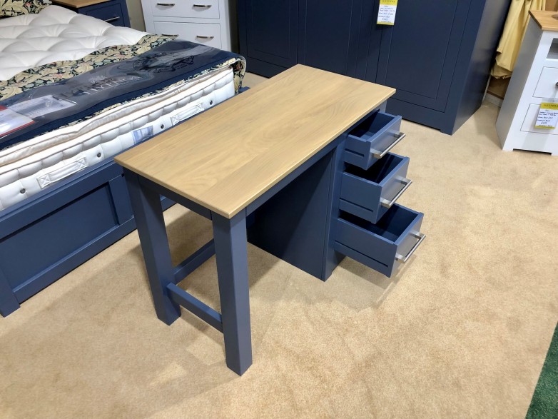 - Modo Single Pedestal Dressing Table and Bedroom Stool