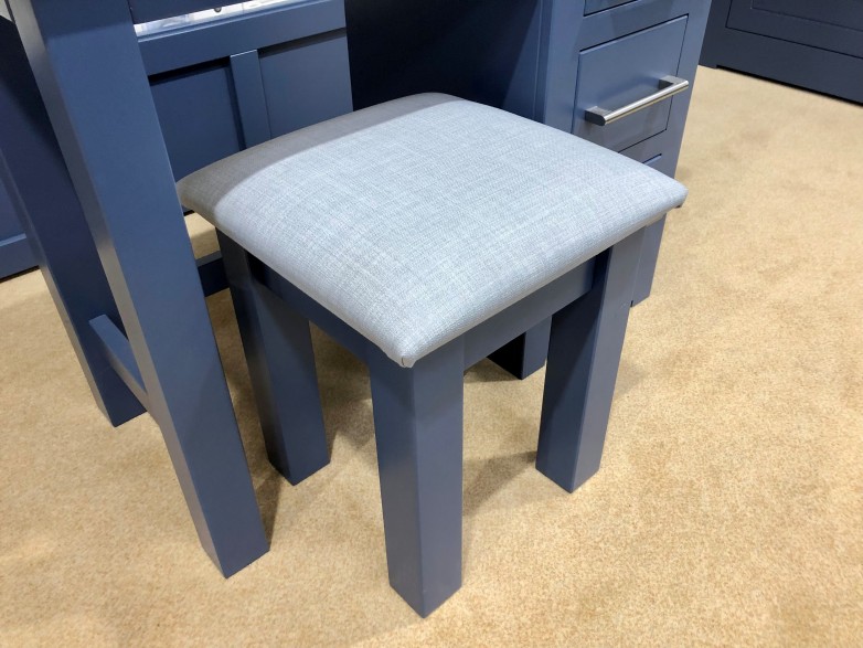 - Modo Single Pedestal Dressing Table and Bedroom Stool
