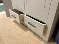 - Modo Large Double Wardrobe with 2 Drawers and Oak Top thumbnail