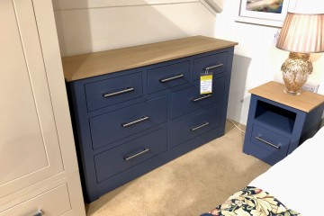 - Modo 4+3 Chest of Drawers with Oak Top