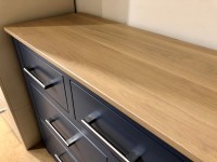 - Modo 4+3 Chest of Drawers with Oak Top thumbnail