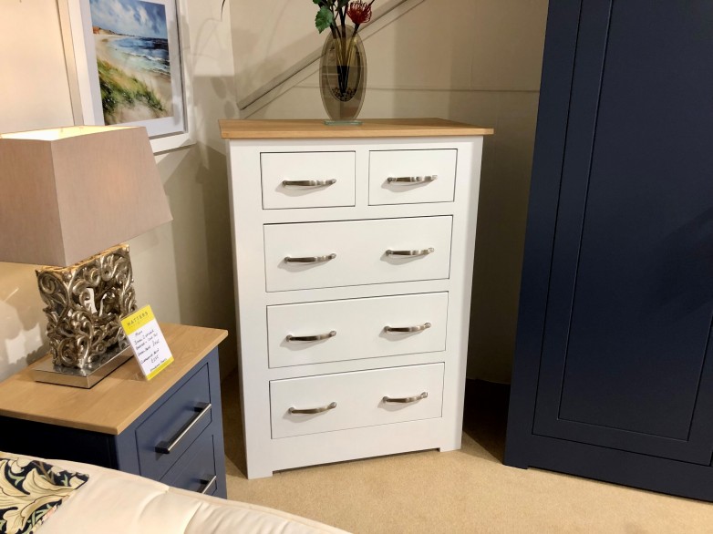 - Modo Small 3+2 Chest with Oak Top