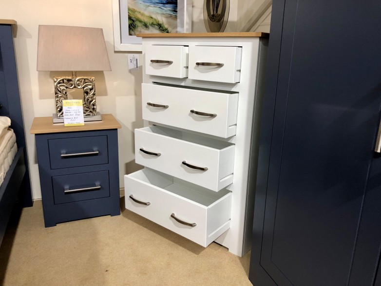 - Modo Small 3+2 Chest with Oak Top