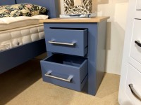 - Modo Small 2 Drawer Bedside with Oak Top thumbnail
