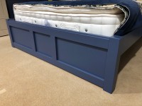 - Modo Kingsize Panel Bed with Low Foot End and Oak Top thumbnail