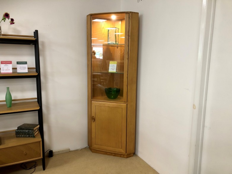 - Windsor Corner Display Cabinet