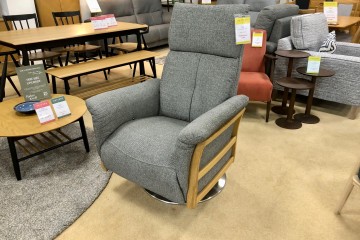 - Ginosa Swivel Recliner Chair