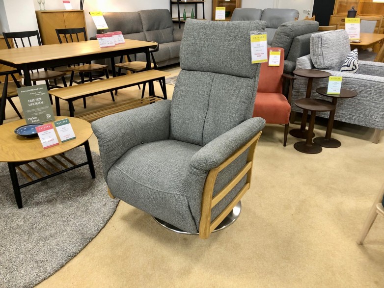 - Ginosa Swivel Recliner Chair