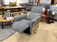 - Ginosa Swivel Recliner Chair thumbnail
