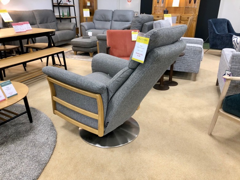 - Ginosa Swivel Recliner Chair