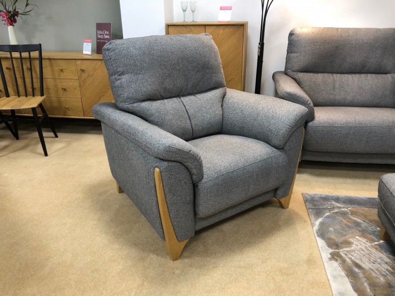 - Enna Large Sofa, Armchair and Footstool